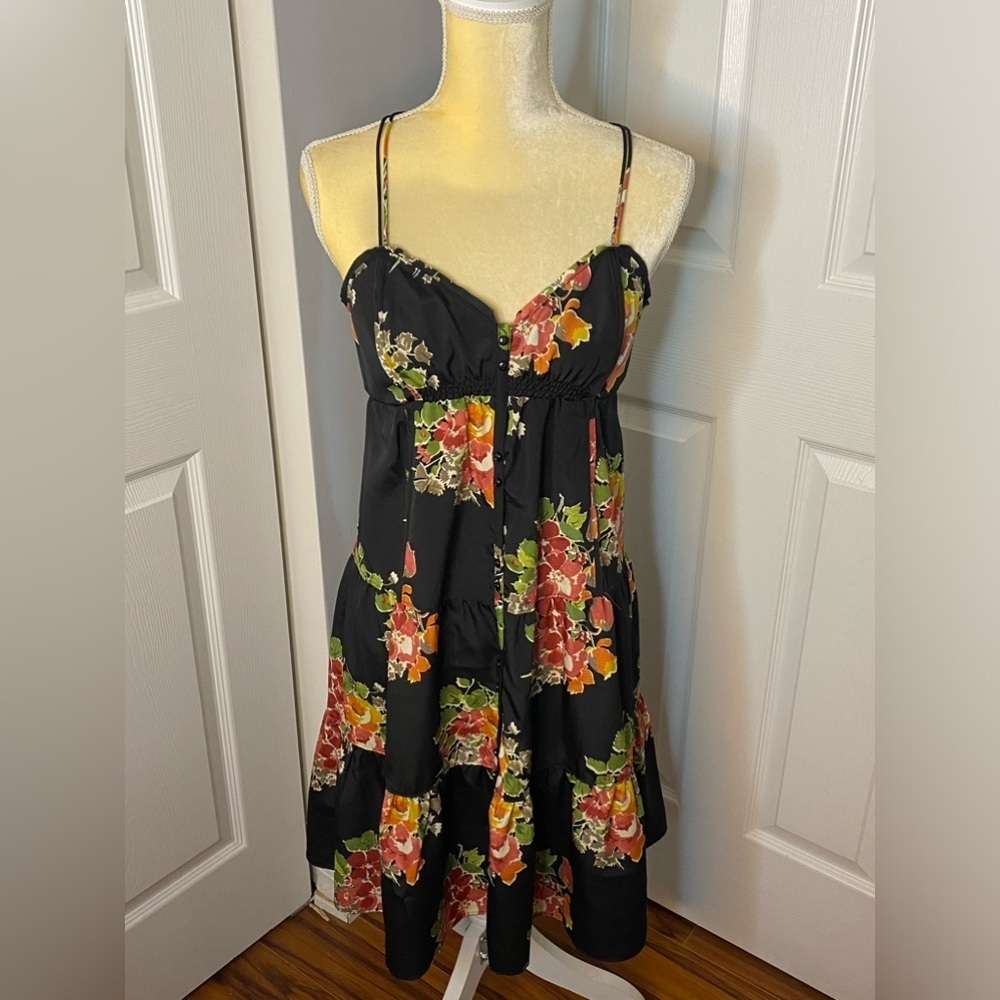 American Eagle Floral Dress - Picture 1 of 5